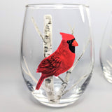 Cardinal Wine Glasses