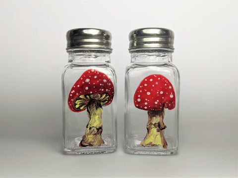 Mushroom Salt & Pepper Shakers