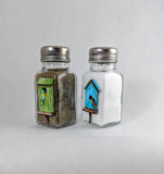Birdhouse Salt & Pepper Shakers