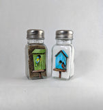 Birdhouse Salt & Pepper Shakers